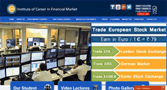 Desktop Screenshot of icfmindia.com