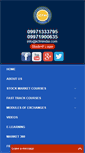 Mobile Screenshot of icfmindia.com